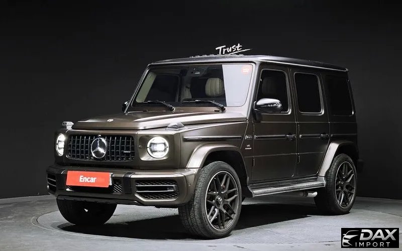 Mercedes-Benz G-Class AMG G63 heritaG Edition