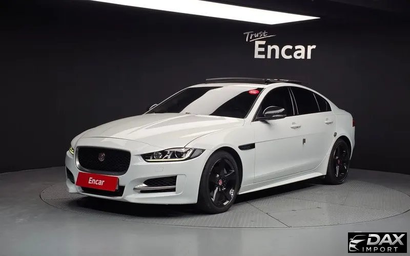 Jaguar XE 20d R-Sport