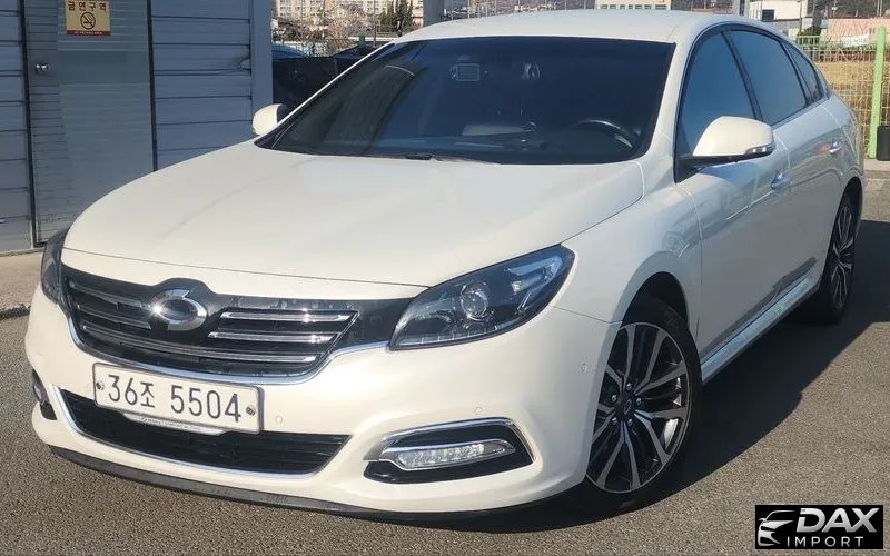 Renault-KoreaSamsung SM7 LPLI 2.0 LPe Disabled