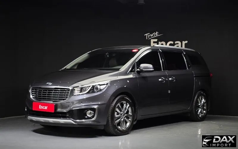 Kia Canival Gasoline 9-seater Noblesse
