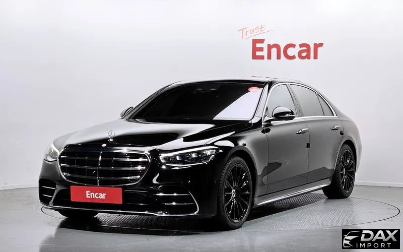 Mercedes-Benz S-Class S500L 4MATIC