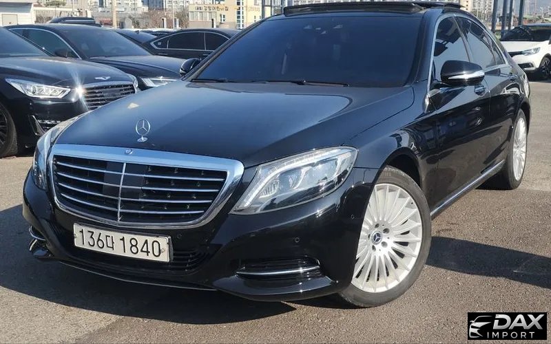 Mercedes-Benz S-Class S350 d 4MATIC
