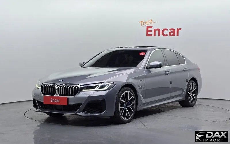 BMW 5-Series 530e M Sport