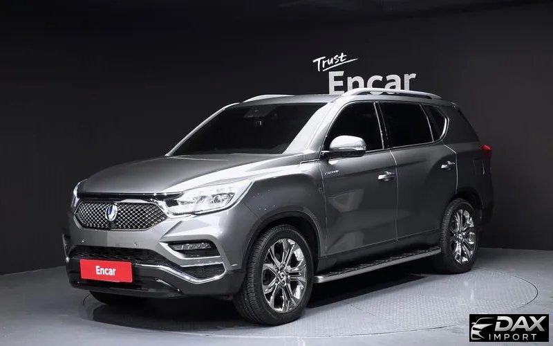 KG_Mobility_Ssangyong Rexton Diesel 2.2 4WD
