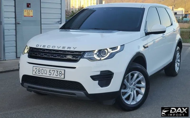 Land Rover Discovery Sport 2.0 TD4 SE (150PS)