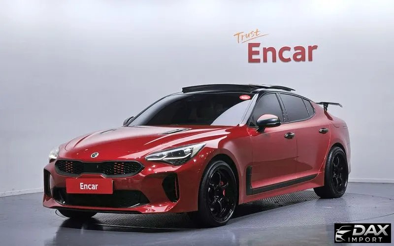 Kia Stinger 3.3 Turbo 2WD