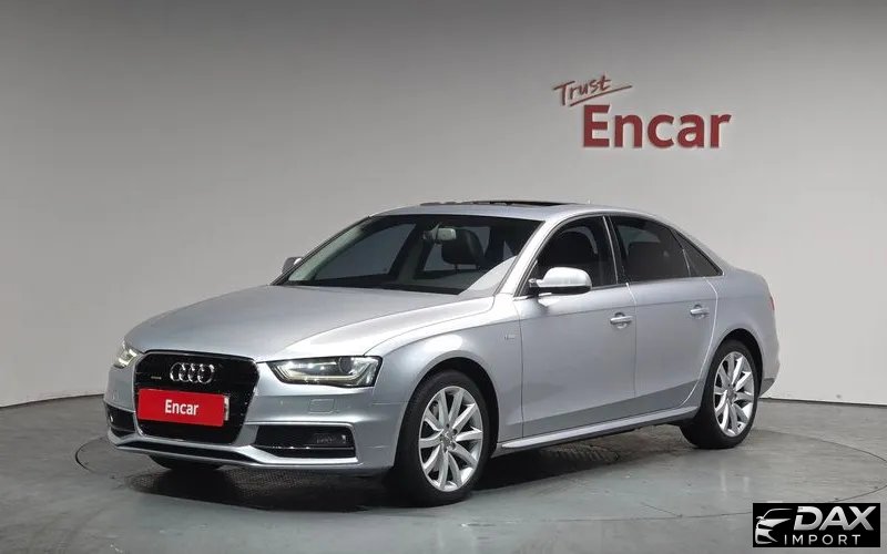 Audi A4 40 TFSI Quattro Dynamic