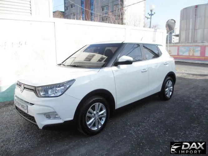 KG_Mobility_Ssangyong TIBOLI VX 2WD