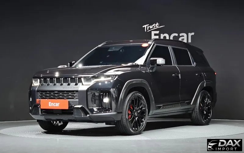 KG_Mobility_Ssangyong Torres Gasoline 1.5 2WD