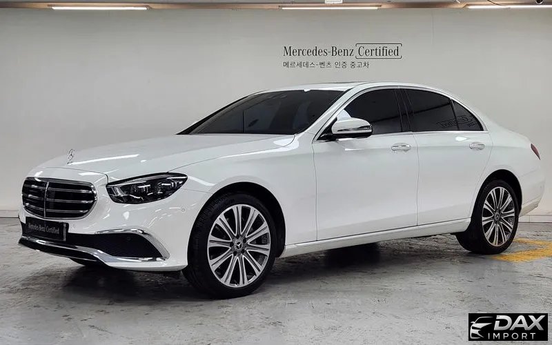 Mercedes-Benz E-Class E350 4MATIC Exclusive