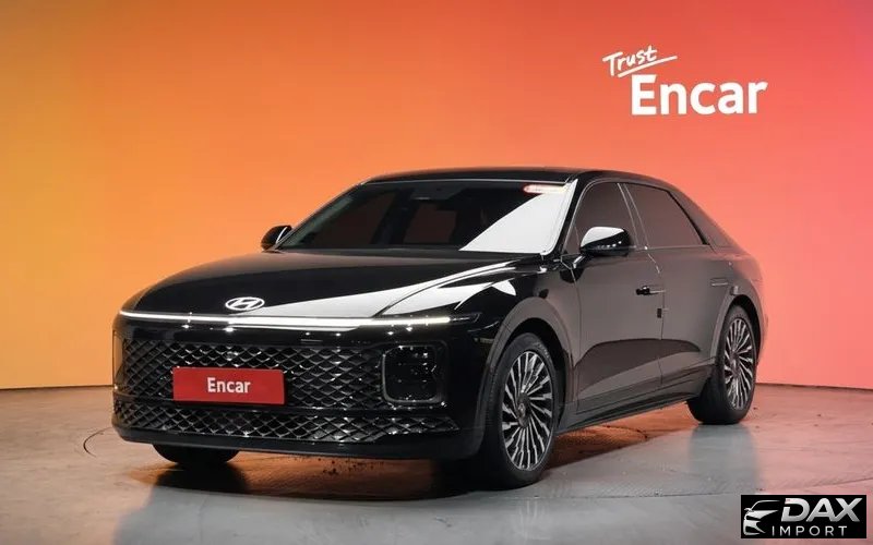 Hyundai Grandeur Calligraphy