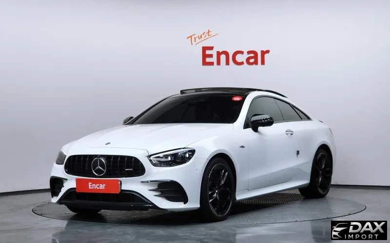 Mercedes-Benz E-Class E53 AMG 4MATIC+ Coupe