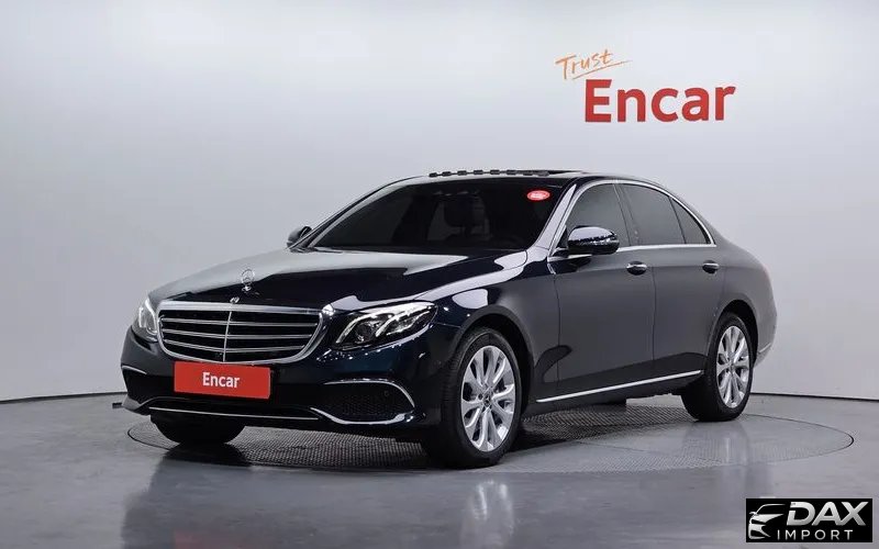 Mercedes-Benz E-Class E300 4MATIC Exclusive
