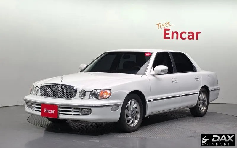 Hyundai Dynasty 3.0 V6