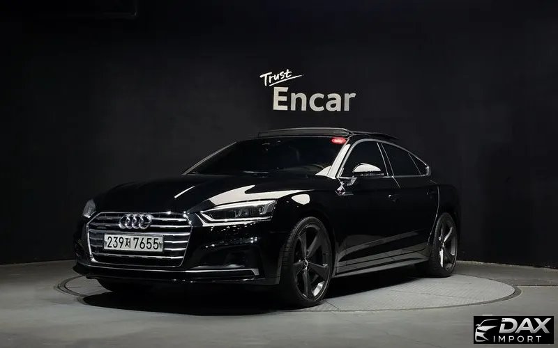 Audi A5 45 TFSI Quattro Premium Sportback