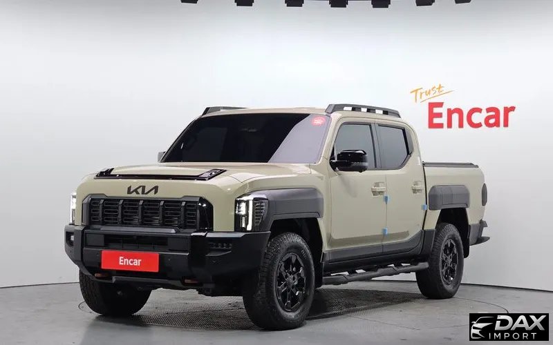 Kia Tasman 2.5T Gasoline 4WD