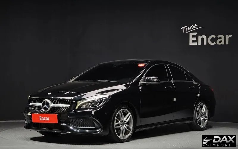 Mercedes-Benz CLA-Class CLA220 AMG Line