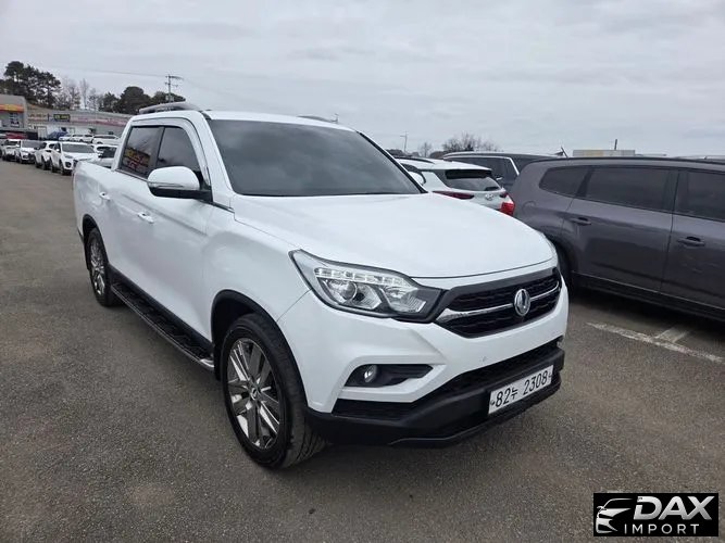 KG_Mobility_Ssangyong Rexton Diesel 2.2 4WD