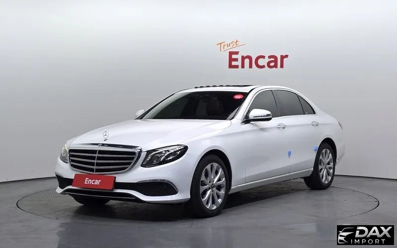 Mercedes-Benz E-Class E220d 4MATIC Exclusive