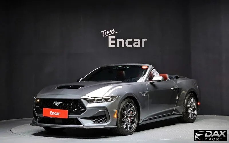 Ford Mustang 5.0 GT Premium Convertible