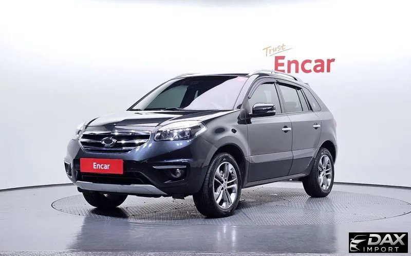 Renault-KoreaSamsung QM5  Gasoline 2WD City LE25 Plus