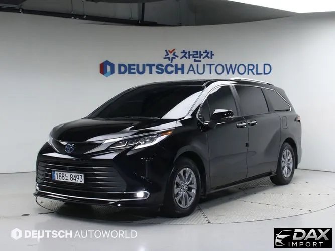 Toyota Sienna 2.5 Hybrid AWD