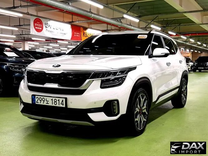 Kia Seltos Gasoline 1.6 Turbo 2WD