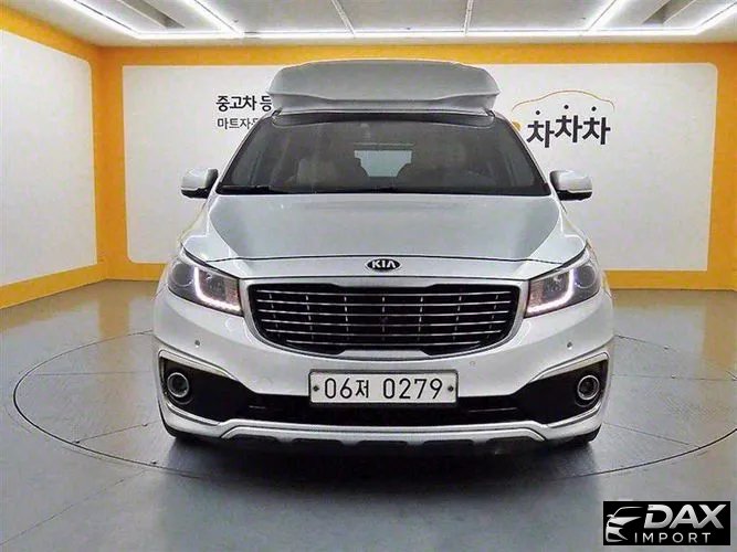 Kia Canival Gasoline 9-seater Limousine(Special vehicle)