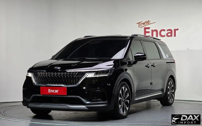 Kia Canival Gasoline 9-Seater Signature