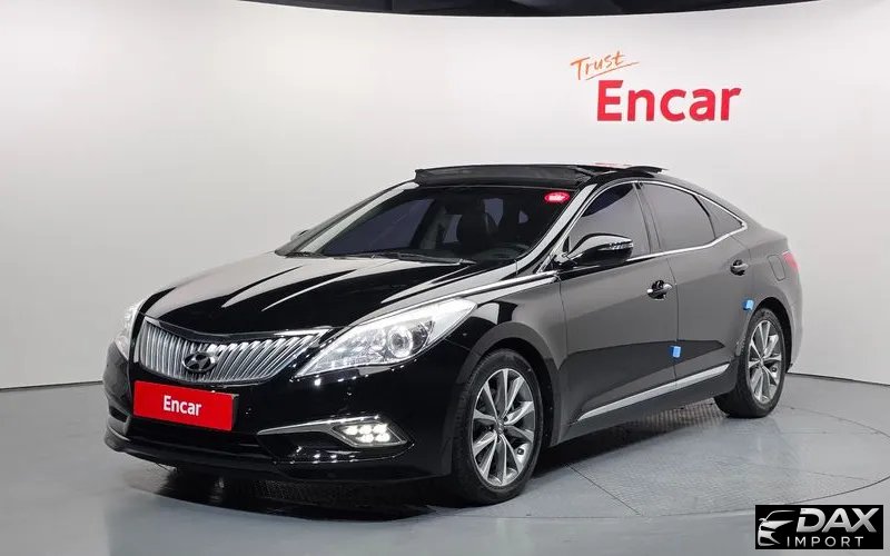 Hyundai Grandeur HG220 Diesel Premium