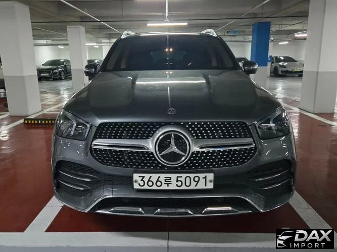 Mercedes-Benz GLE-Class GLE450 4MATIC