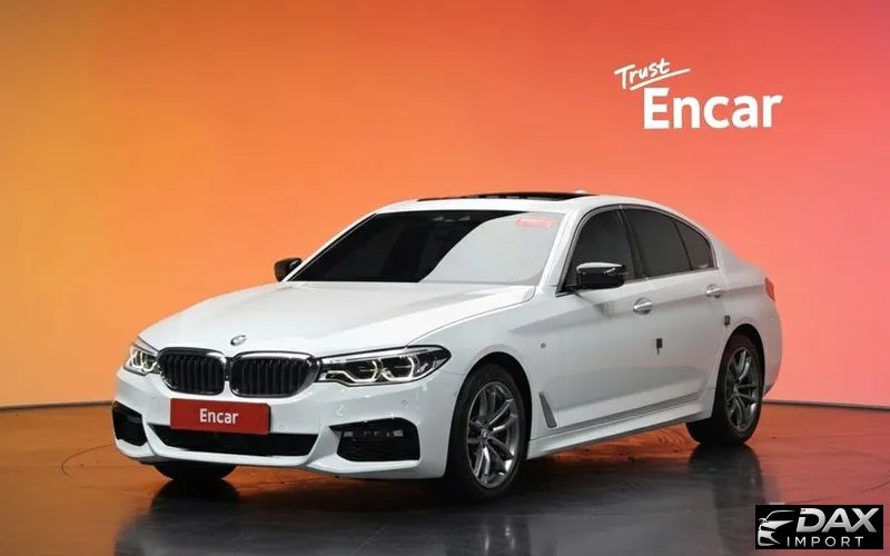 BMW 5-Series 520d M Sport Package Plus