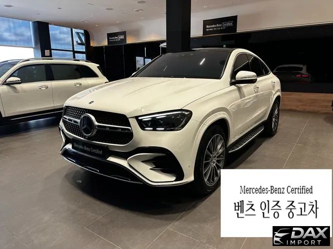 Mercedes-Benz GLE-Class GLE450 4MATIC Coupe