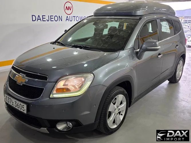 ChevroletGMDaewoo Orlando LPG LTZ