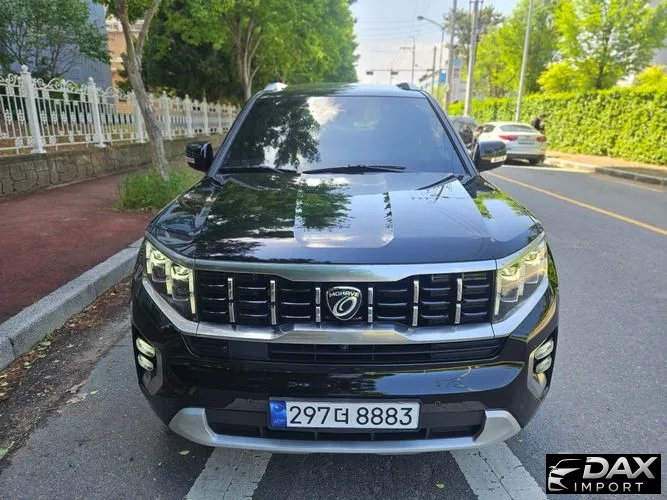 Kia Mohave Diesel 3.0 4WD 6-Seater