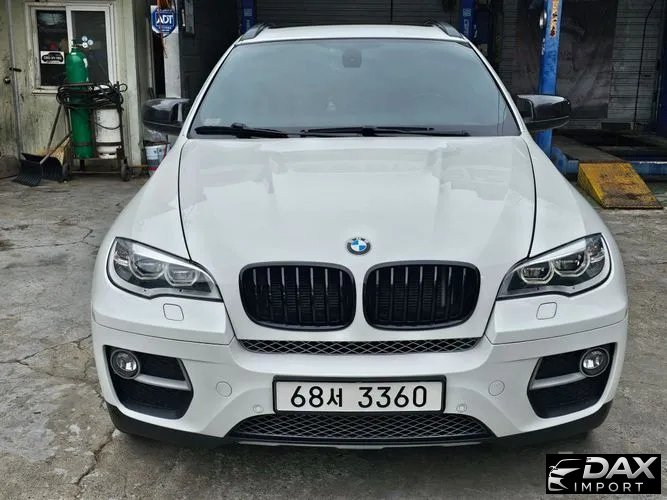BMW X6 40d