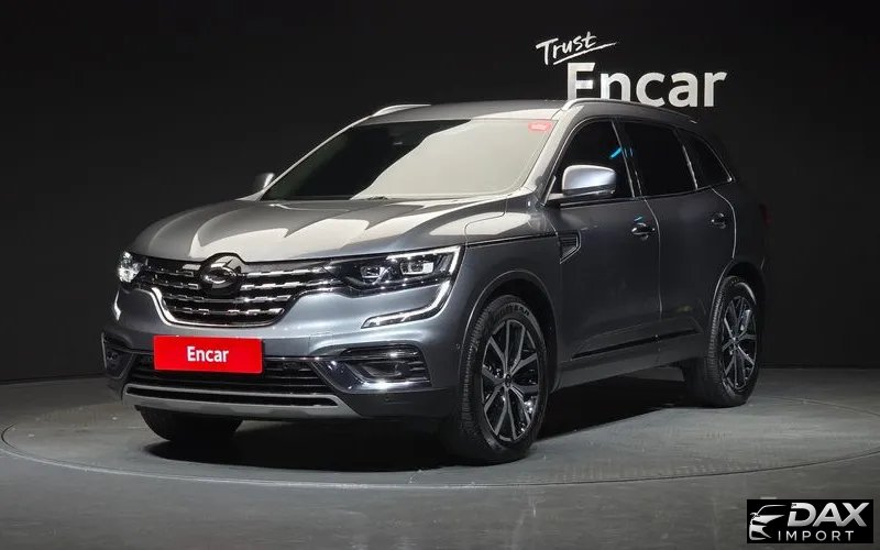 Renault-KoreaSamsung QM6 2.0 LPe RE Signature 2WD