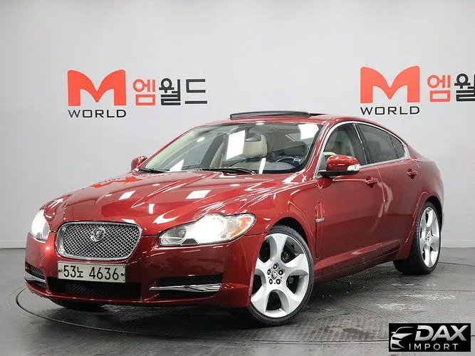 Jaguar XF 4.2 SC