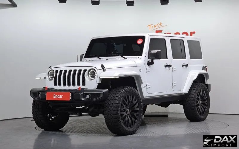Jeep Wrangler 3.6 Sahara 4Door