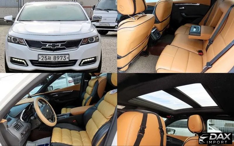 ChevroletGMDaewoo Impala 3.6 LTZ