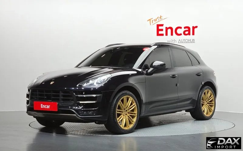 Porsche Macan 3.6 Turbo