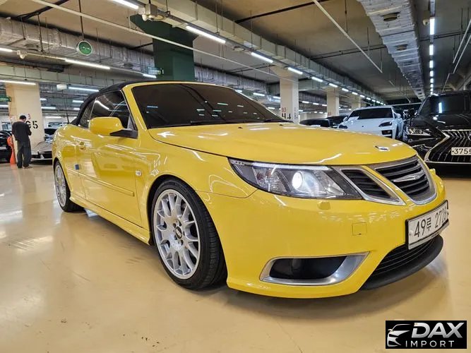 Saab 9-3 Convertible Vector