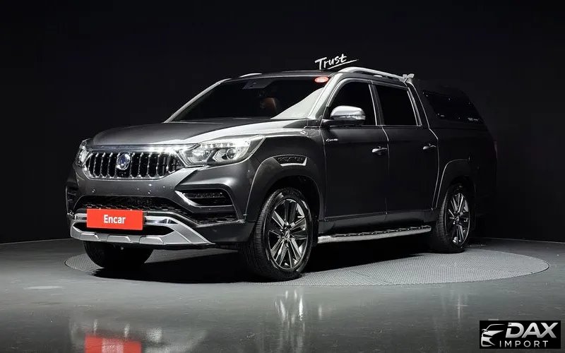 KG_Mobility_Ssangyong Rexton Diesel 2.2 4WD