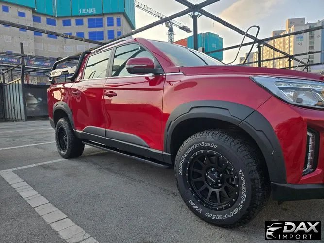 KG_Mobility_Ssangyong Rexton Diesel 2.2 4WD