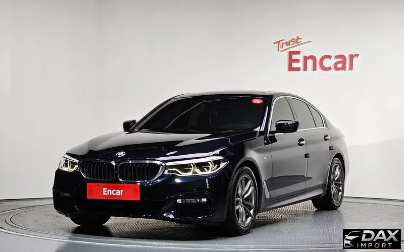 BMW 5-Series 520d xDrive M Sport Package Plus