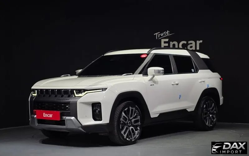 KG_Mobility_Ssangyong Torres Gasoline 1.5 4WD