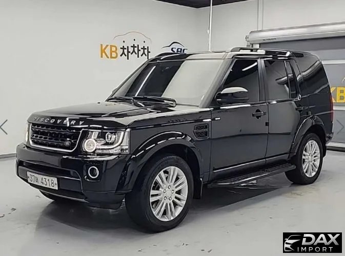 Land Rover Discovery 3.0 SDV6 HSE