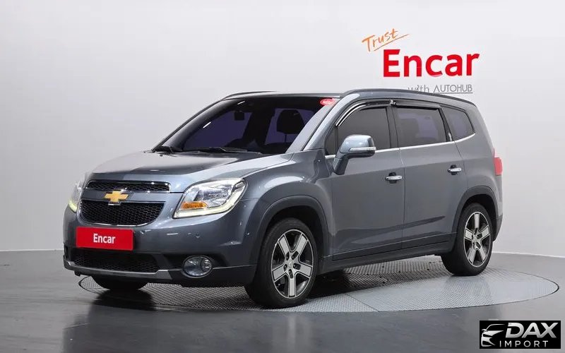 ChevroletGMDaewoo Orlando 1.6 Diesel LTZ