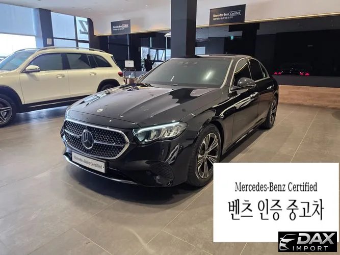 Mercedes-Benz E-Class E200 Avantgarde