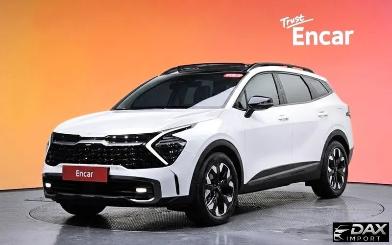 Kia Sportage Gasoline 1.6 Turbo 4WD